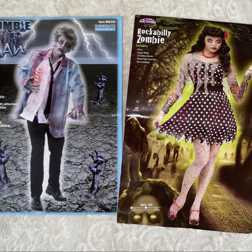 Couples Zombie Costume